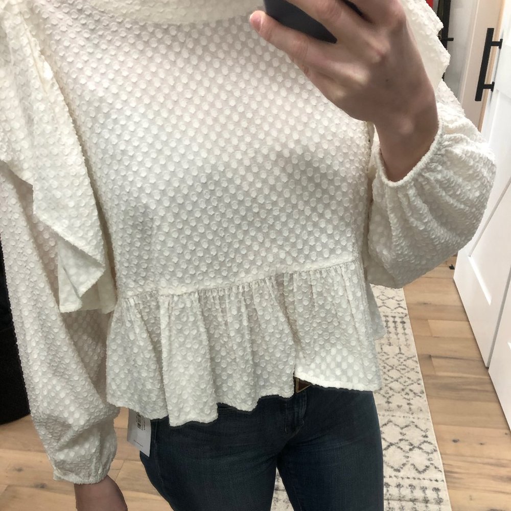 Warm Pixie Blouse - image 3